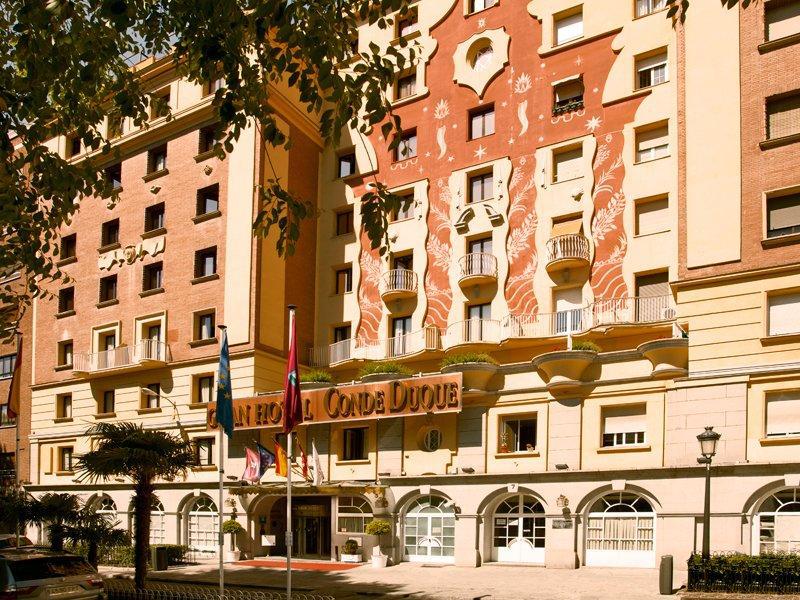 Sercotel Gran Hotel Conde Duque Madrid Exterior photo